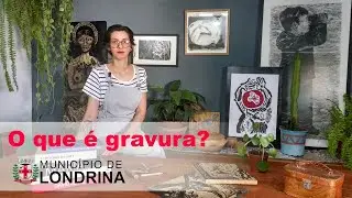 AULA 1 - O QUE &Eacute; GRAVURA?