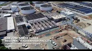 San Jose-Santa Clara Regional Wastewater Facility Upgrades