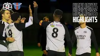 HIGHLIGHTS | Roman Glass St George 3-0 Westfields