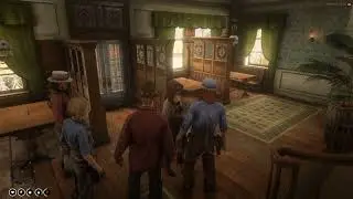 The Rodeo Of The Wallaby Kid | RDR2