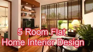 Ghim Moh Rd 5 Room Flat interior