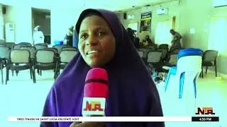 Advocacy Group/NGO In Katsina Empowers Widows In Entrepreneurship Skills  | NTA