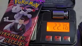 Heavy 22.76g Destined rivals pack. Is it weighable?