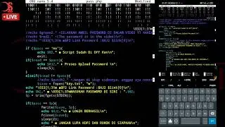 LEARN CARA CONECTING PASSWORD SCRIPT KE WEB CONTROLC COM PROGRAM PHP