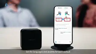 Timekettle W4 Pro AI Interpreter Earbuds,Bidirection Simultaneous