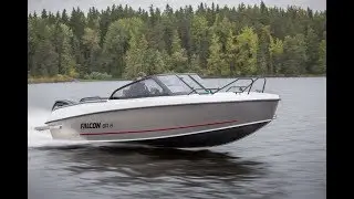 Bella Falcon BR6 Aluminium Rumpf Bowrider