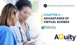 Chapter 3 Advantages of Virtual Scribes