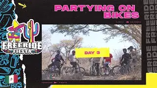 Partying on bikes - Day 3