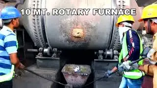 PSR METALS Lead rotary furnace   Refining pot  Lead Metal composition  www.psrmetals.in