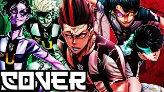 COVER-UBERS (MacroRap) | Blue Lock: Liga Neo Ego&iacute;sta | Kballero