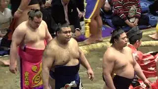 幕内土俵入り（西）安青錦 高安 若元春 他【大相撲令和8年1月場所】3日目 初場所 dohyoiri west [JAN2026DAY3] 2026/1/13