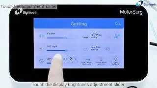 🔔How to operate your dental implant unit 𝐌𝐨𝐭𝐨𝐫𝐒𝐮𝐫𝐠. 👉Operation Guide-𝗦𝘆𝘀𝘁𝗲𝗺 𝗦𝗲𝘁𝘁𝗶𝗻𝗴𝘀.
