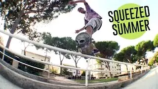 SQUEEZED SUMMER - Yeah skateboards