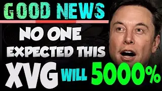 🔥 Elon Musk's Remarkable Projection: Verge Price Set to Soar X5000 - XVG Detailed Analysis 2023📈