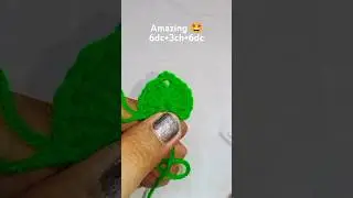 I Tried An Easy Crochet Leaf Pattern
