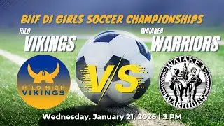 1/21/2026 BIIF DI Girls Soccer Championships