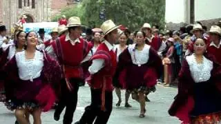 Cuenca Ecuador Independence Day Parade