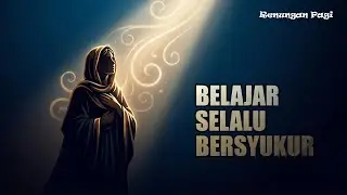 RENUNGAN PAGI - BELAJAR SELALU BERSYUKUR - LUKAS 1 : 46 - 56