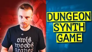 THE OCCULT GAME GOT IT'S DUNGEON SYNTH SOUNDTRACK | AsmoDevLog #2