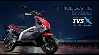 TVS X | Tvs Creon | TVS New Electric Scooter Official Video