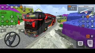 Game bus jb3 tronton volvo akap keluar terminal nyalakan basuri | Bus simulator indonesia gameplay