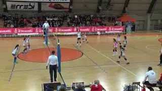 LE INCREDIBILI Finale U12. L' Alba Volley Vs PlayAsti Bianca