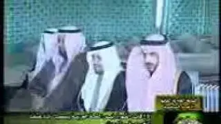 زيارة القحوص من الدهامشه الى ابن عمهم معمر القذافي