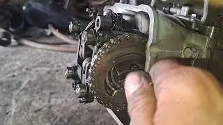 Ráp hơi .cân cam .chỉnh cò xe lead 110