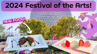 2024 &ldquo;FARTS&rdquo; VLOG at EPCOT! | NEW FOOD, MERCH, and More!