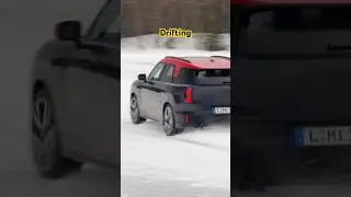 Drifting the MINI Countryman JCW John Cooper Works
