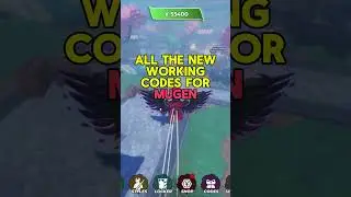 New Codes in MUGEN Roblox (Update Soon)