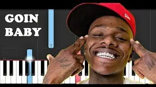 Da Baby - Goin Baby (Piano Tutorial)
