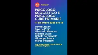 Psicologo scolastico e Psicologo cure primarie