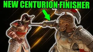 Новый добивающий приём Centurion! &mdash; Очень полезный и быстрый добивающий приём | For Honor