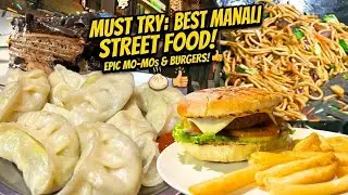 I liked Manali Street Food | Mall Road | Manali Trip | Himachal