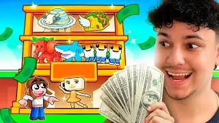 GASTEI ROBUX na BASE da CRUSH no ROUBE um BRAINROT!
