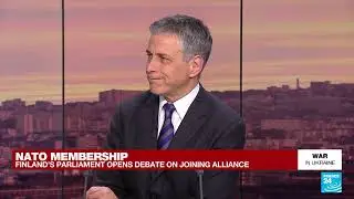 Former Finnish PM Alexander Stubb on future NATO membership• FRANCE 24 English