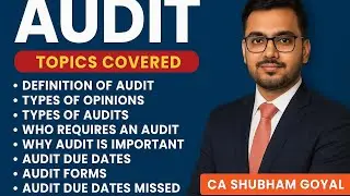 Audit Discussion Part 1