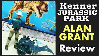 KENNER JURASSIC PARK ALAN GRANT REVIEW &ndash; The Only Thing Movie Accurate Is The Fedora Hat