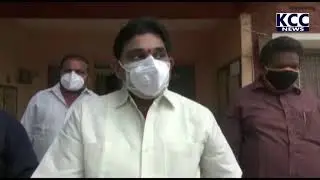 PTP MLA DOIRABABU FOOD DISTRIBUTION IN HOSPITAL ||25-5-21 KCC NEWS||