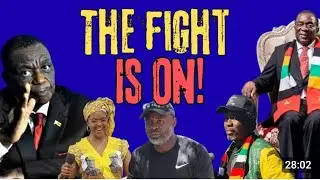 Zimbabwe ruling party ZANU PF fighting, Mnangagwa gangster corrupt team vs ZANU PF members by......