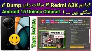 How to Read/Dump Redmi A3x Firmware android 15 by unlock tool | 2025 | Tech City
