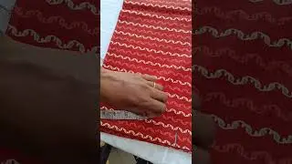 ഒരു ചുരിദാർ  വീട്ടിയാലോ 🥰 ## stiching ## ideas ## churidar cutting ## tutorial ##