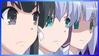 질투하는 여주들 in anime#2
