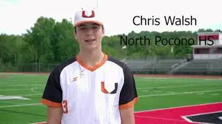 Chris Walsh Baseball Recruiting Video (2023 Grad)