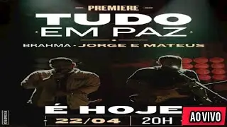 Live Jorge e Mateus - Ao Vivo