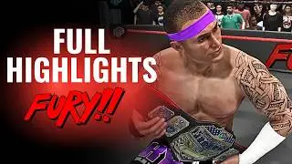 Основные моменты Full FURY!!: 19 декабря 2025 г.