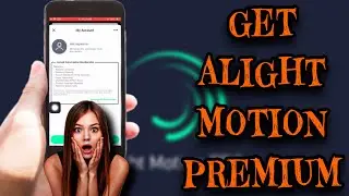 How To Get Alight Motion Pro For Free on iOS (Newest Method)