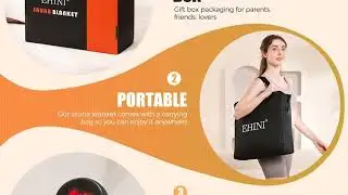 Infrared Sauna Blanket: Detox, Relax, Boost Metabolism & Glow From Home!