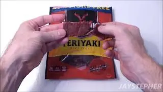 Snack Food Review - Jack Link's Teriyaki Beef Jerky